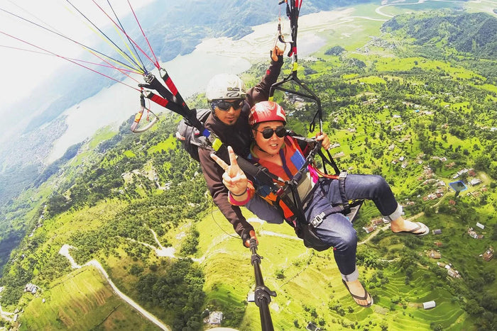 Paragliding in Panchgani, Mumbai