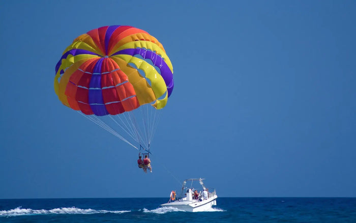 Parasailing Adventure Gift Box: Heart-Pounding Aerial Adventure for Two Across 14 Locations