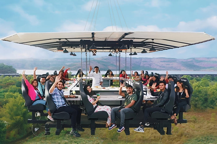 Sky Dining in Mumbai