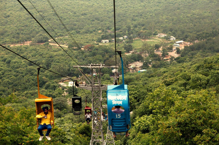 Rajgir Ropeway In Bihar