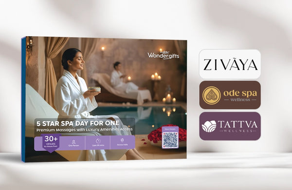 5-Star Spa Gift Box: Premium Massage & Luxurious Amenities at 30+ Iconic Spas