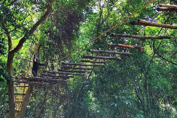 Unforgettable High Ropes Course in Madikeri