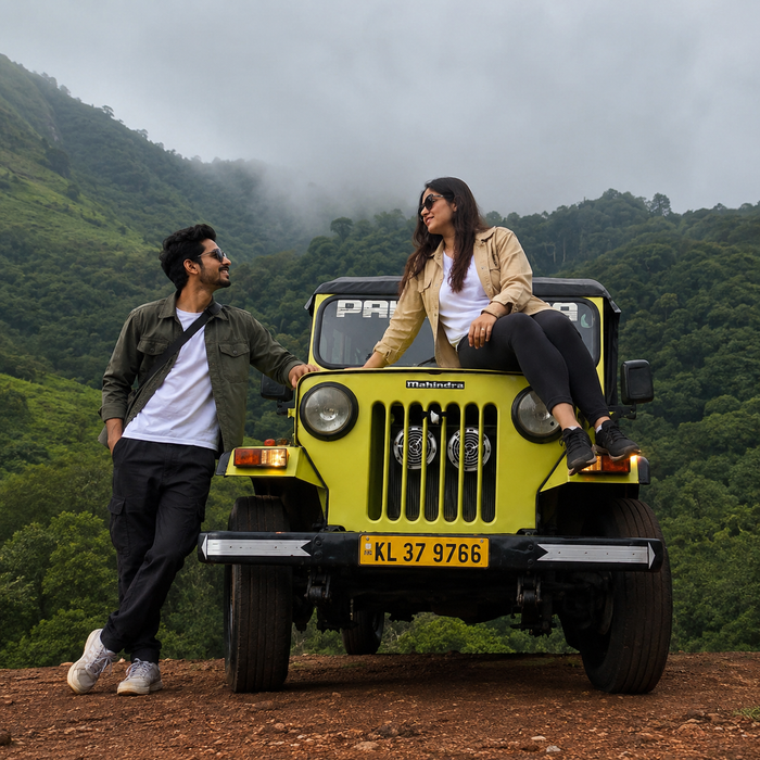 Thrilling Angamoozhy Jungle Jeep Safari in Kumily
