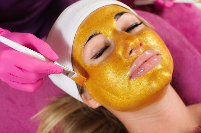 Rejuvenating Gold Facial Experience for One Woman at Luxoria Beauty Salon Gurugram