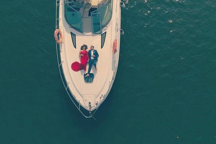 Immersive Luxury Speed Boat Cruising In Goa
