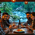 Riverside Israeli Lunch & Local Apple Wine Tasting Experience in Kasol