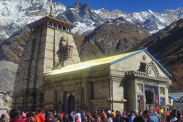Kedarnath temple