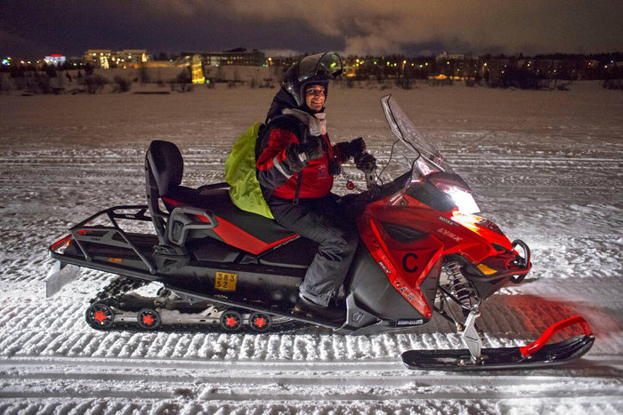 Evening Snowmobile Ride with Local Cuisine, Gulmarg