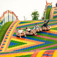 Rainbow Slide Experience in Rishikesh