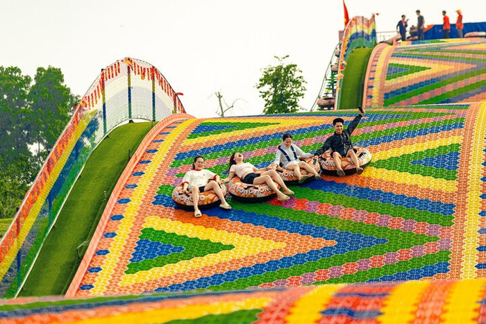 Rainbow Slide Experience in Rishikesh