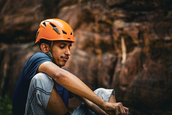Curated Rock Climbing in Badami