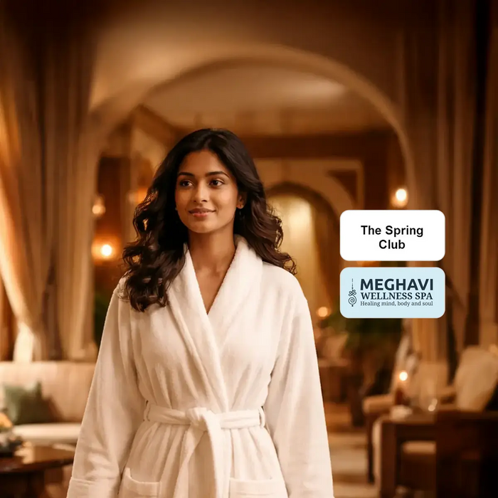 Relaxing One-Hour Massage for One at Meghavi Wellness Spa - Spring Club Kolkata