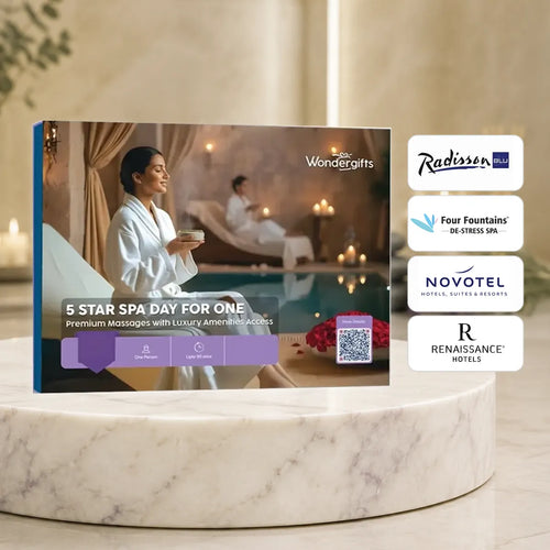 5-Star Spa Gift Box: Premium Massage & Luxurious Amenities at 75 Iconic Spas Across India