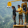 Adrenaline-Packed 83m Bungee Jump, Giant Swing & Flying Fox Combo in Rishikesh