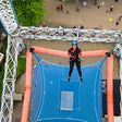 Epic 55m Tower Bungee Jump  in Rishikesh with Choice of Reverse Bungee, SCAD Jump or Giant Swing