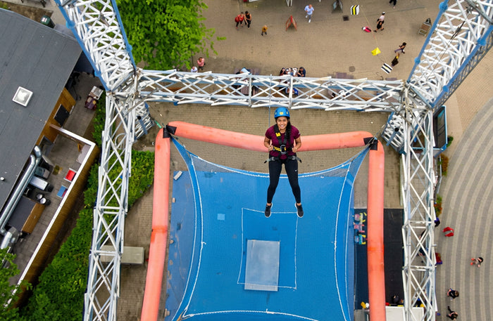 Epic 55m Tower Bungee Jump  in Rishikesh with Choice of Reverse Bungee, SCAD Jump or Giant Swing