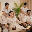 Relaxing One-Hour Couple Swedish Massage at Meghavi Wellness Spa - The Landmark Group - Faridabad
