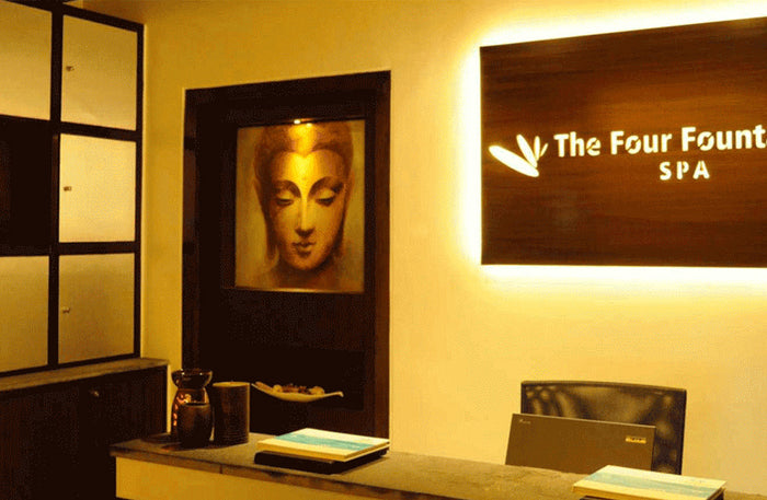 Four Fountains Spa Massage Gift Box: Relaxing Wellness Experiences Across India