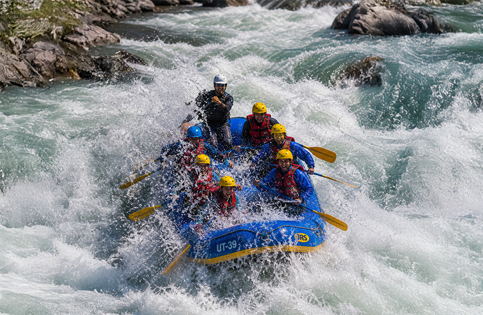Premium 16km River Rafting Experience with Drone Coverage and Video in Rishikesh