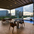 Romantic Non-Vegetarian Chinese Set Menu Dinner for Two at The Lotus Oriental Bengaluru