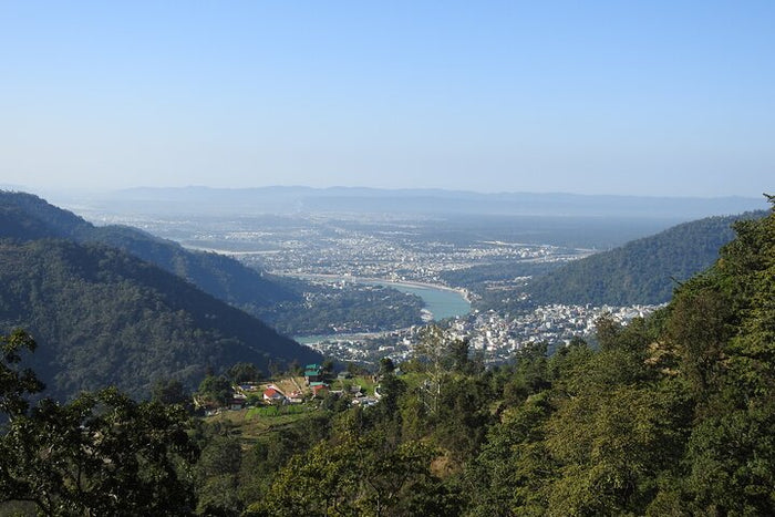 Kyarki View Point Rishikesh Town