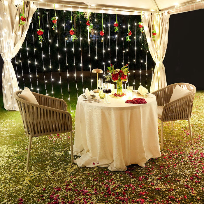 Luxurious Cabana Dining Escape at Hilton