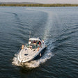 Immersive Luxury Speed Boat Cruising In Goa