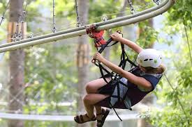 Roller Coaster Zipline in Rishikesh