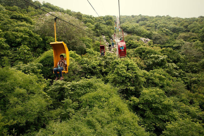 Rajgir Ropeway In Bihar