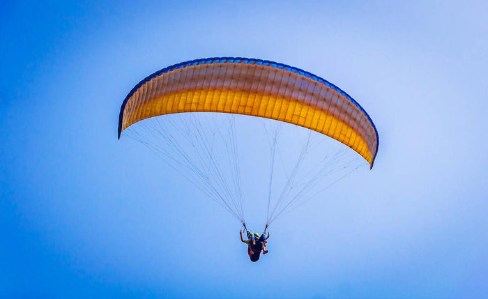 Paragliding at Arambol Beach, Goa with Free Videography