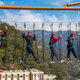 Rope Course in Rishikesh