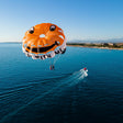 Parasailing in Port Blair