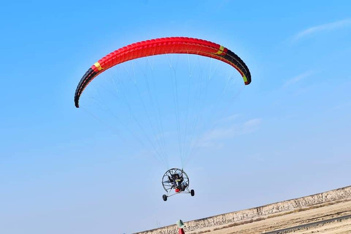 Power Paragliding, Gurgaon