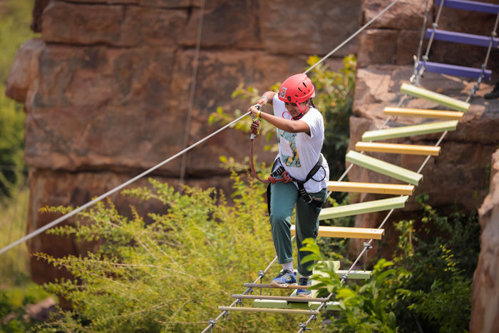 High Rope Course in Gandikota