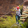 High Rope Course in Gandikota