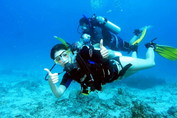 Scuba Diving in Andaman