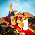 By the Blue Poolside Dining by Grand Mercure Bangalore