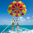 Parasailing in Havelock