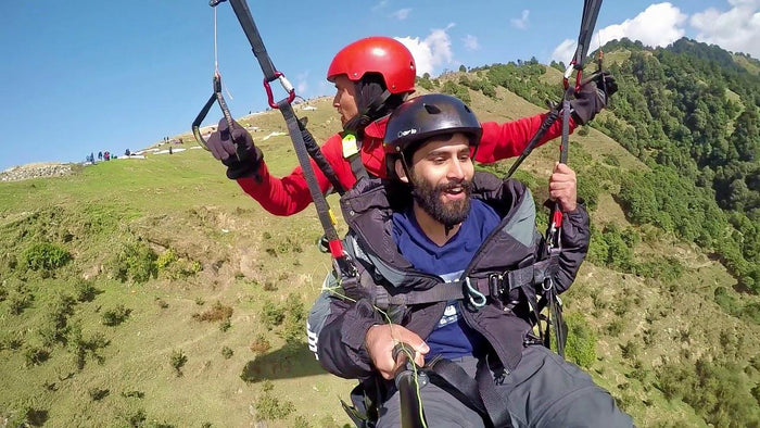 Paragliding in Dharamshala