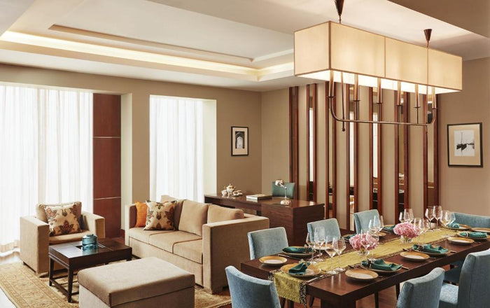 Indulgent Candle Light Dinner In Pagoda At Taj Bangalore