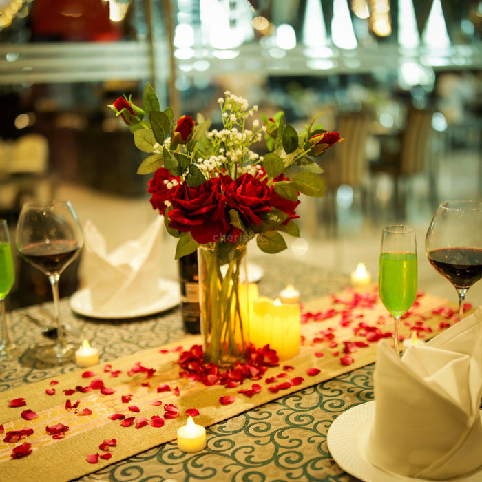Private Romantic Dining at Radisson Blu
