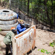 Paintball in Rishikesh