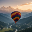 Scenic Tethered Hot Air Balloon Shared Ride in Pachmarhi with Satpura Adventure Club