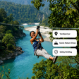 Thrilling Ziplining Adventure Above Vandiperiyar's Green Landscapes