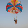 Parasailing at Digha Beach, West Bengal