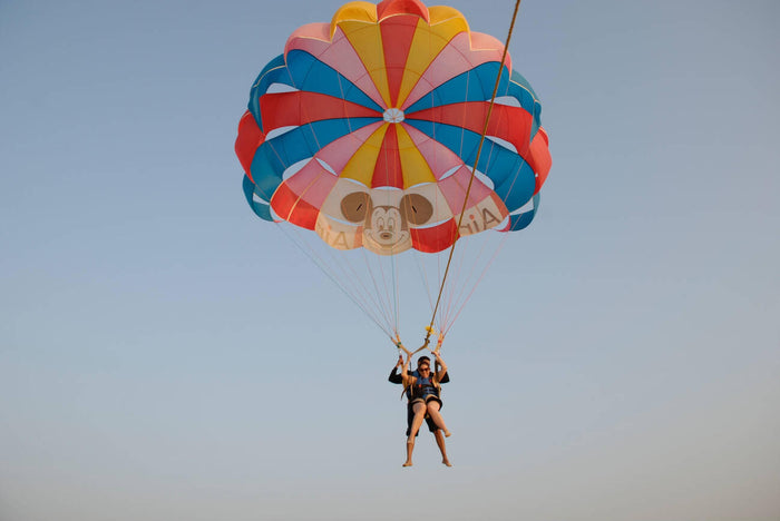Parasailing at Digha Beach, West Bengal