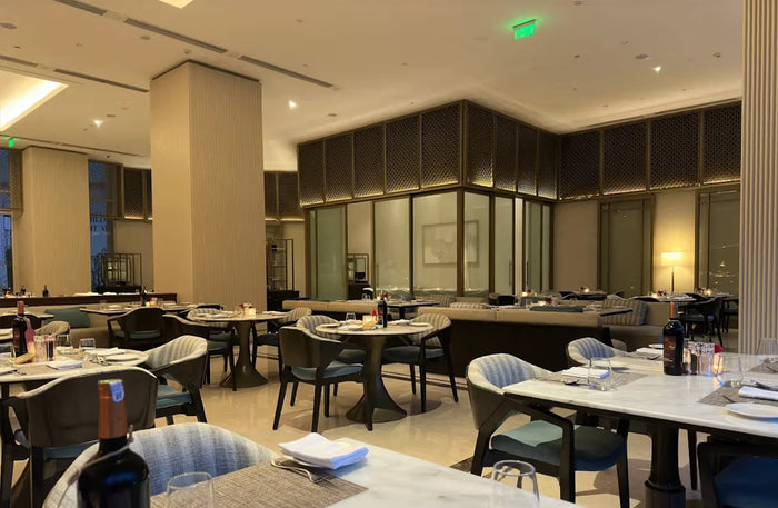 Dinner Buffet Experience for Two at Quattro, The Leela Bhartiya City Bengaluru