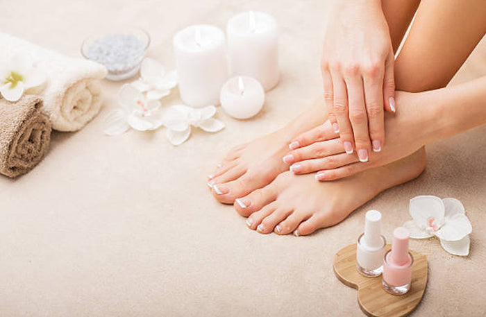 Refreshing 70-Minute Manicure and Pedicure Experience for One at Zivaya Spa Gurgaon, Le Meridien
