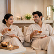 Relaxing One-Hour Couple Swedish Massage at Meghavi Wellness Spa - The Landmark Group - Faridabad