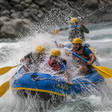 Premium 16km River Rafting Experience with Drone Coverage and Video in Rishikesh